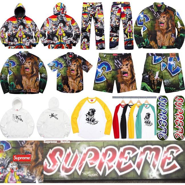 supreme怎么打扮好看,supreme土到极致便是潮慢动作