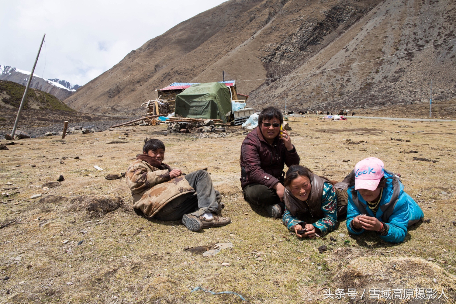 扎日沟美景图片,扎日沟风景视频