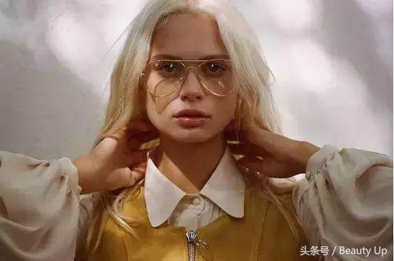 时尚又显年轻的眼镜框子,洋气时尚高颜值显脸小眼镜