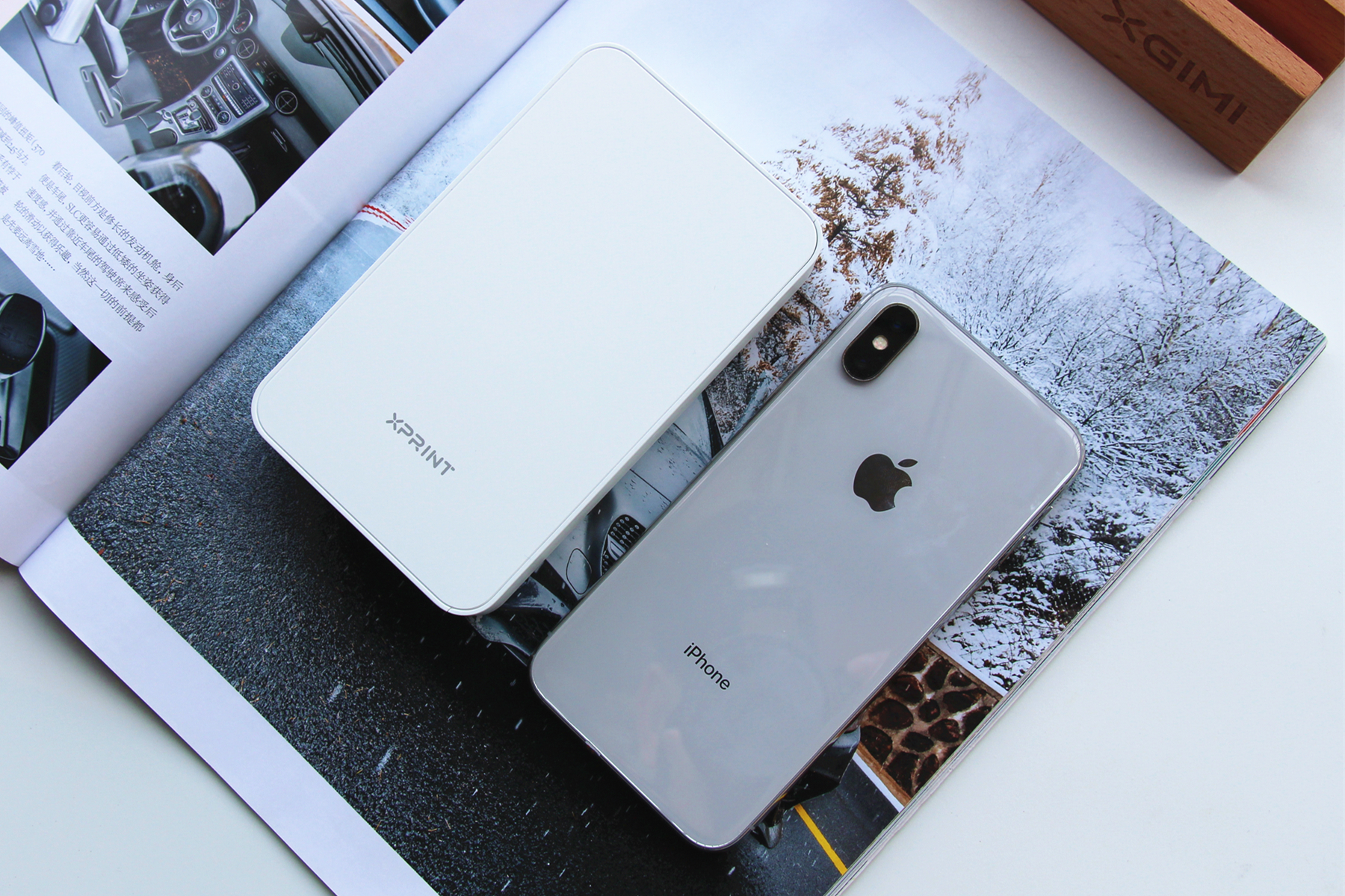 用照片纪念成长难忘时刻，极印手机照片打印机评测