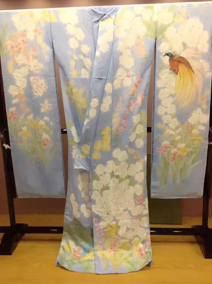 日本奥运会给中国设计的和服,2021年东京奥运会和服设计