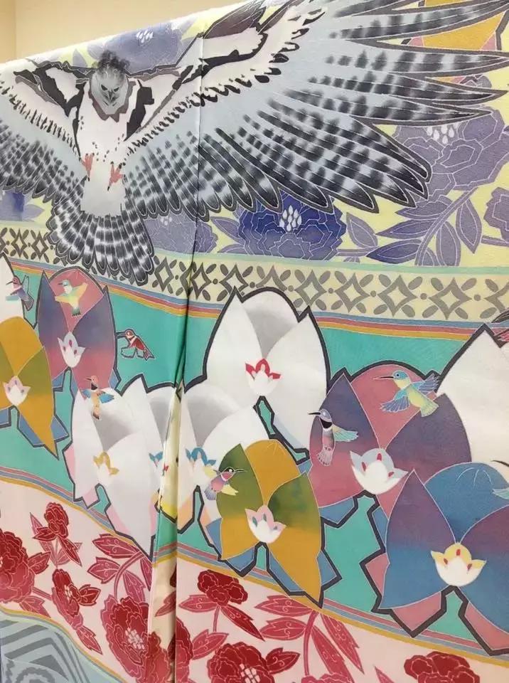 日本奥运会给中国设计的和服,2021年东京奥运会和服设计