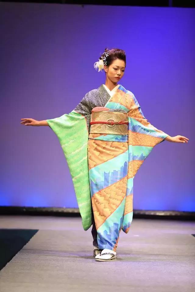 日本奥运会给中国设计的和服,2021年东京奥运会和服设计