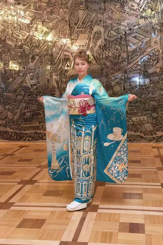 日本奥运会给中国设计的和服,2021年东京奥运会和服设计