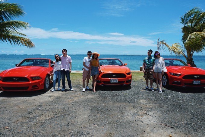 帕劳的海景风光给人美的享受,帕劳的海洋和沙滩风景图片