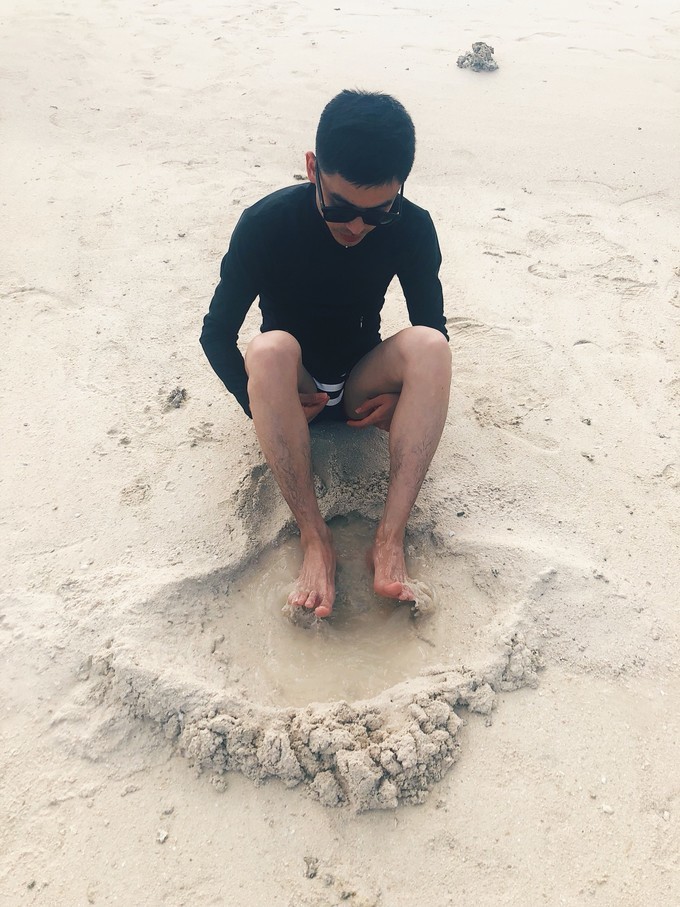 帕劳的海景风光给人美的享受,帕劳的海洋和沙滩风景图片