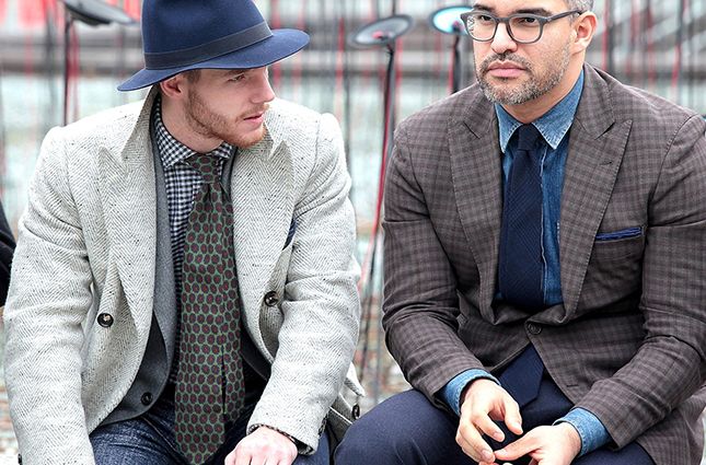 胖男人穿出来商务范,胖男人穿衣服提升气质