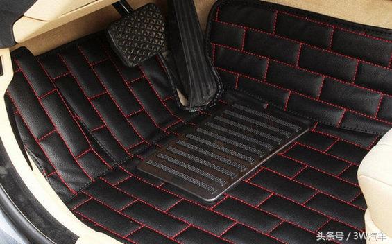 曲梁全包围脚垫,汽车全包围丝圈脚垫