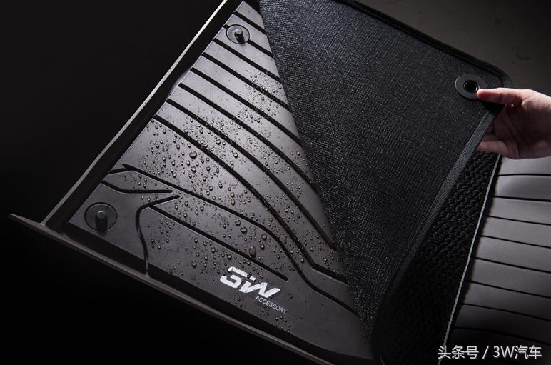 曲梁全包围脚垫,汽车全包围丝圈脚垫