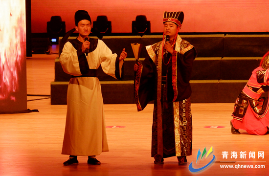 真情咏中华全国大学生朗诵大会,中华经典诗文诵读大赛大学生