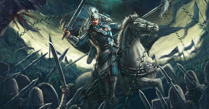 赵云被绣花针刺死是真的吗,赵云死于三国演义哪一章