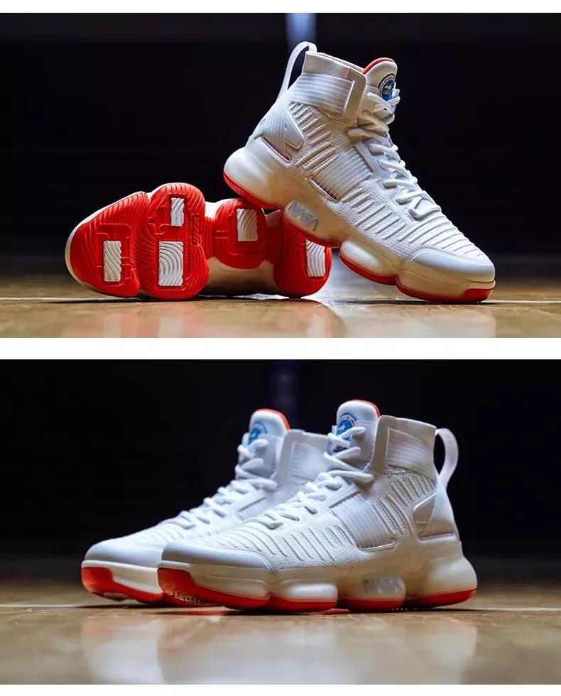 这还是老村炮安踏吗?全新太空鞋潮炸了,半个欧美朋友圈都在跪舔