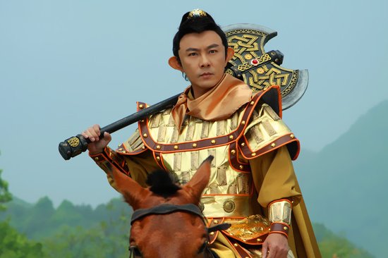 张卫健是怎么演程咬金和程铁牛的,程咬金程铁牛张卫健