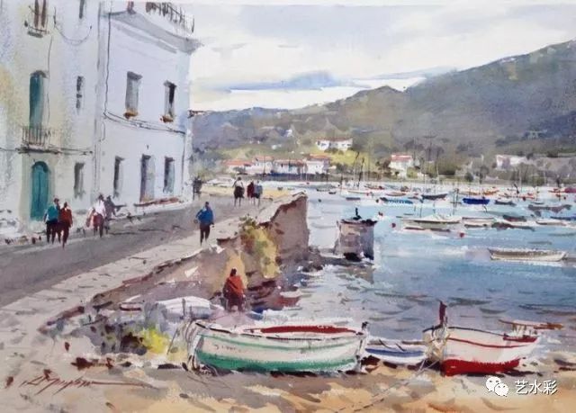 大师课堂｜色彩大师——DavidTaylor作品欣赏及教程视频