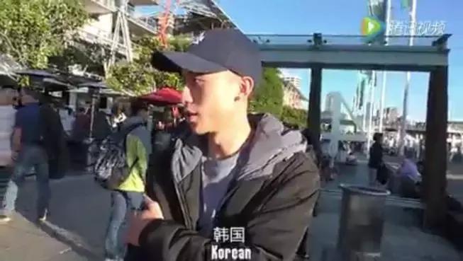 华丽汉服在外国街头惊艳外国人,中国汉服小姐姐美到哭了