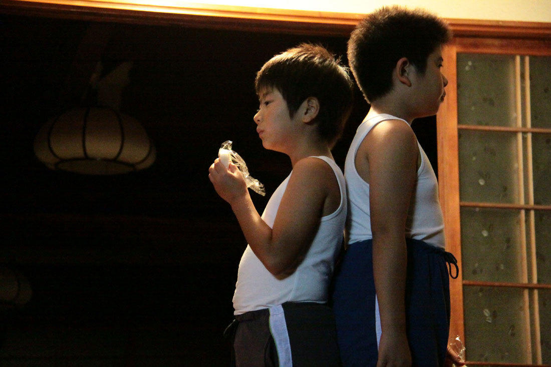 真是美好的奇迹啊!连小孩都懂得人生很多事无法勉强