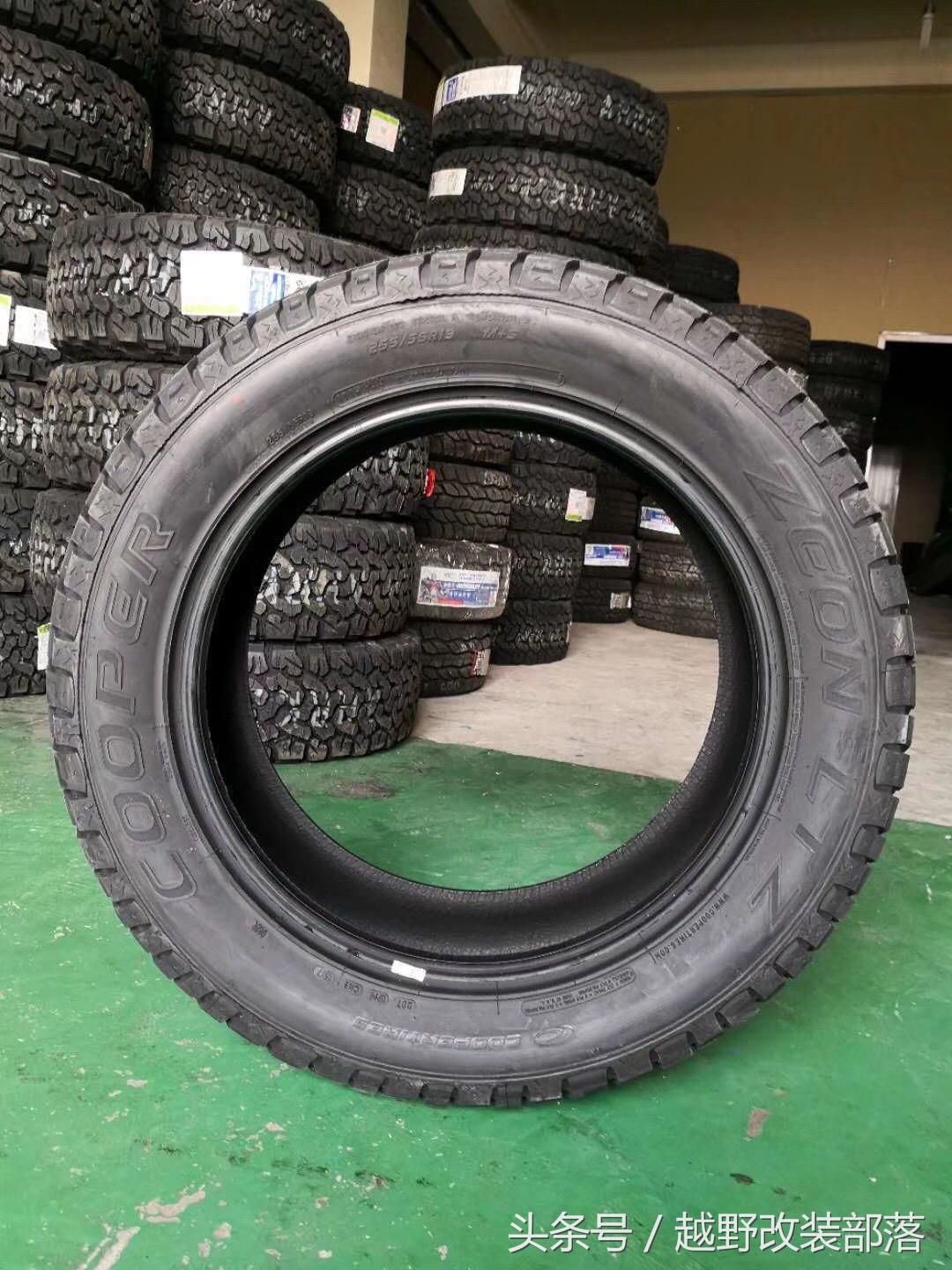 路虎发现五19寸越野胎,路虎发现泥地越野