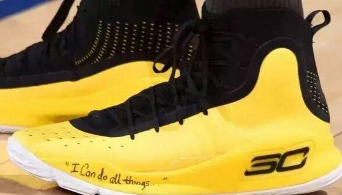 10图看球鞋签字赋予的意义：库里圣经勉励自己，威少球鞋刻着兄弟