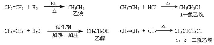 化学必修二乙烯与有机高分子材料,高中化学有机化学乙烯知识点总结
