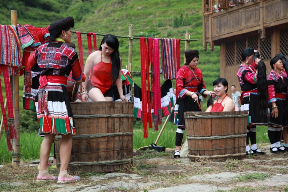 龙脊梯田有什么风景,龙脊梯田美不胜收天然氧吧