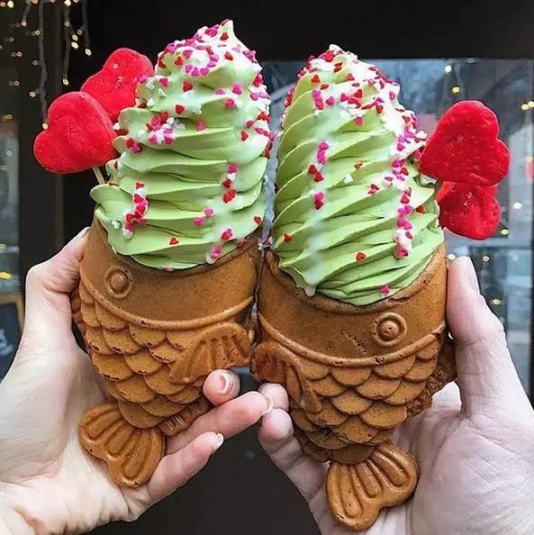 最火的冰淇淋店,一年四季都能卖的冰淇淋店