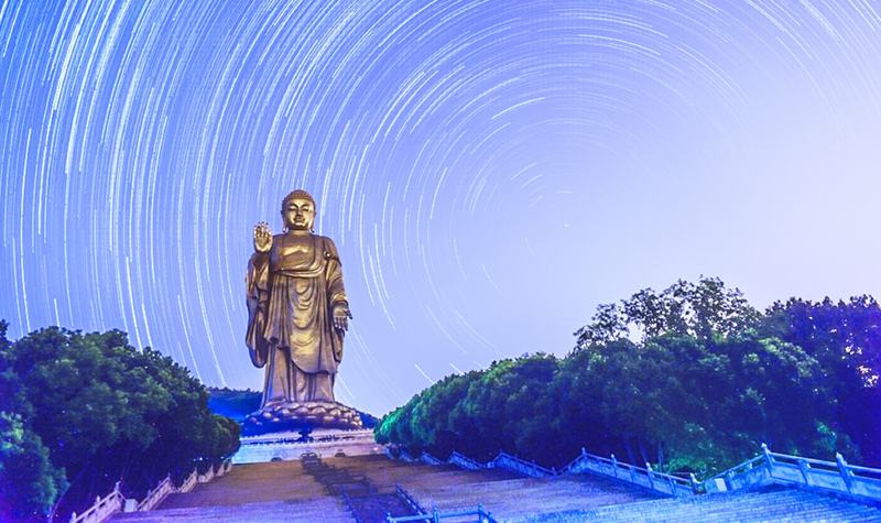 观音像vs自由女神像,纽约自由女神像vs南海观音像