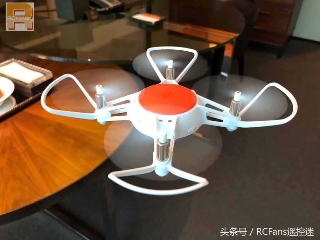 小米米兔无人机说明书,米兔遥控小飞机开箱