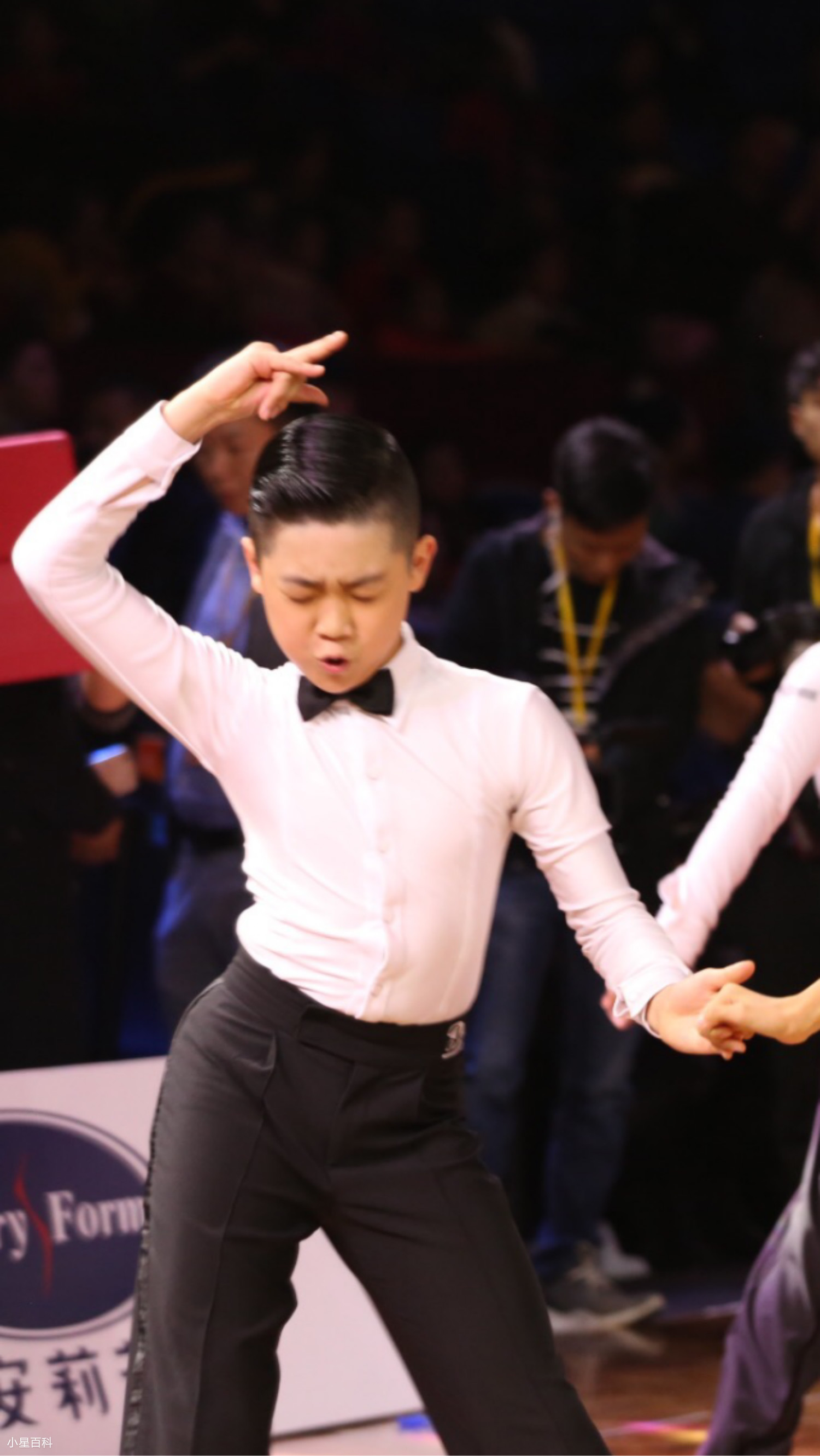 小星百科：欧飞翔，少年拉丁舞冠军，国家少年队成员