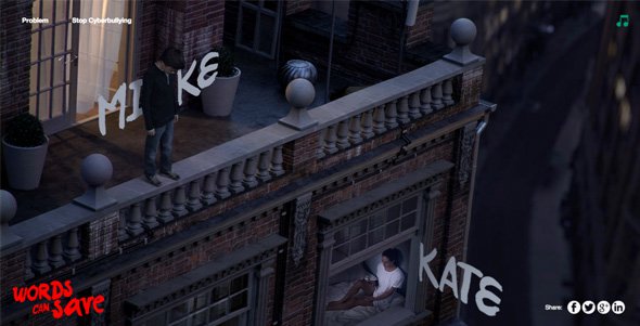 23个使用大背景的全屏网页设计作品