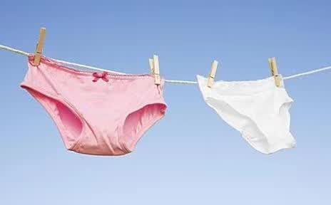 一天不洗的*裤内**有多脏？*裤内**多久要换新？关于*裤内**的3个知识！