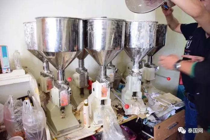 泰国警方查获2000公斤冰毒,泰国海关查获假货