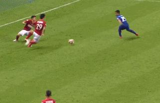 国外业余球员的实力,国外职业足球运动员无对抗射门