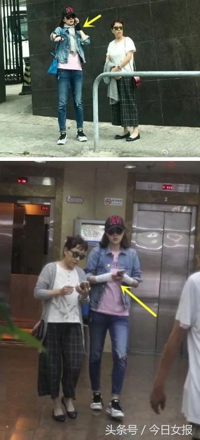 熊黛林产后十天照片,熊黛林产后首次公开露面