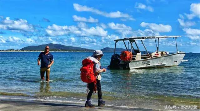 父子徒步登山,父子徒步旅行记