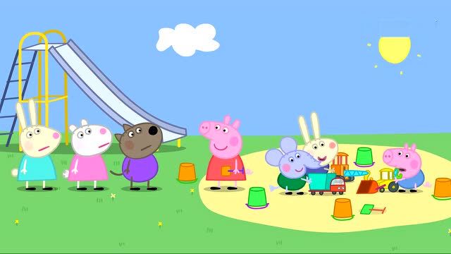 给宝宝看小猪佩奇对学英语有用吗,十岁适合看小猪佩奇学英语吗