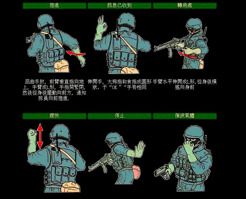 手语一只手100个手势图解,各种手语手势