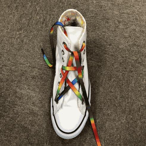 鞋带零基础教程,简单易上手的鞋带教程