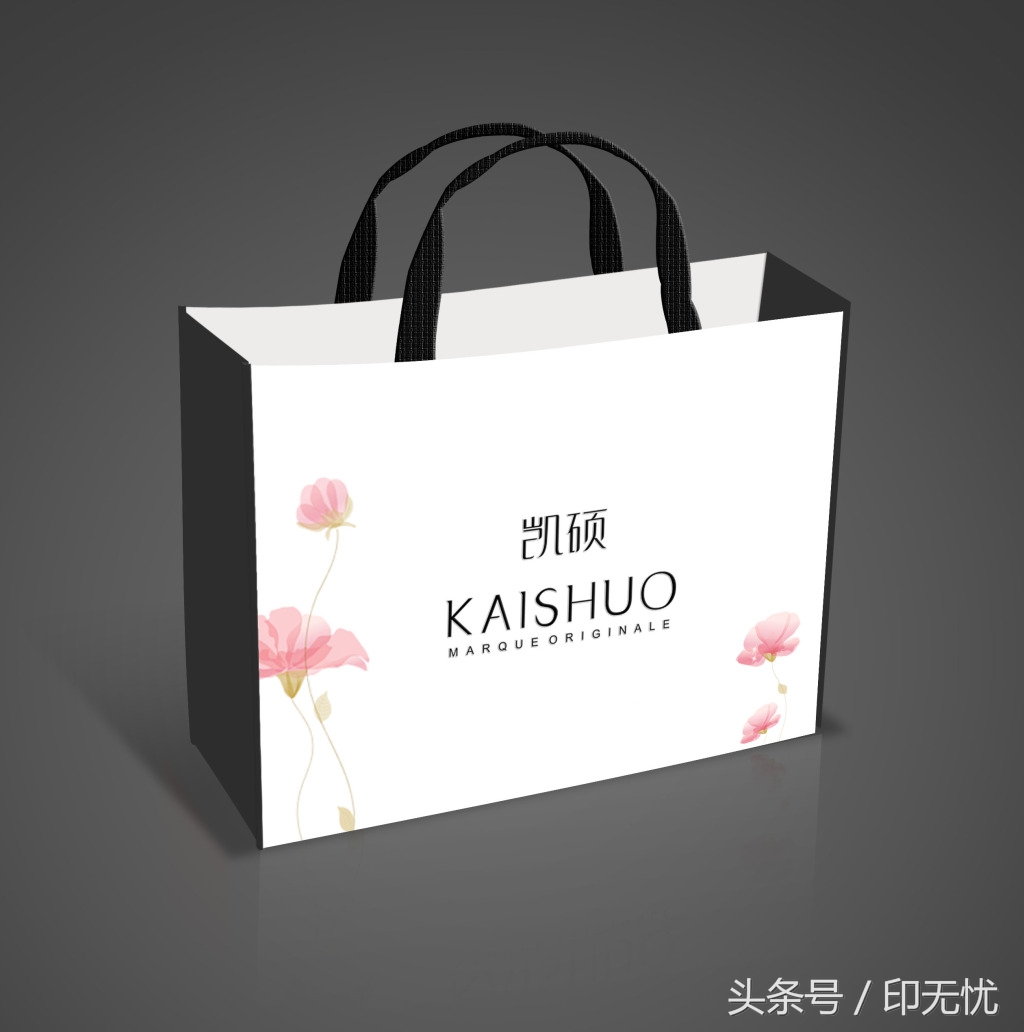 手提袋设计排版尺寸,塑料手提袋尺寸标准图片