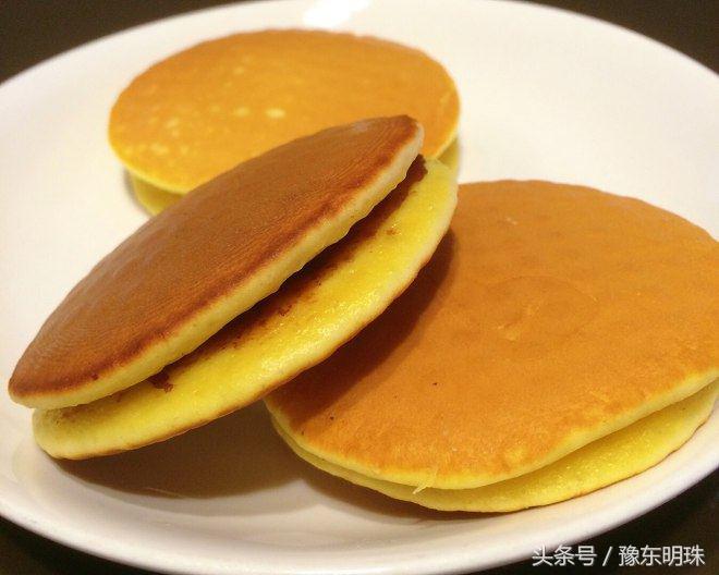 家庭版铜锣烧最简单的做法,家常铜锣烧做法最简单