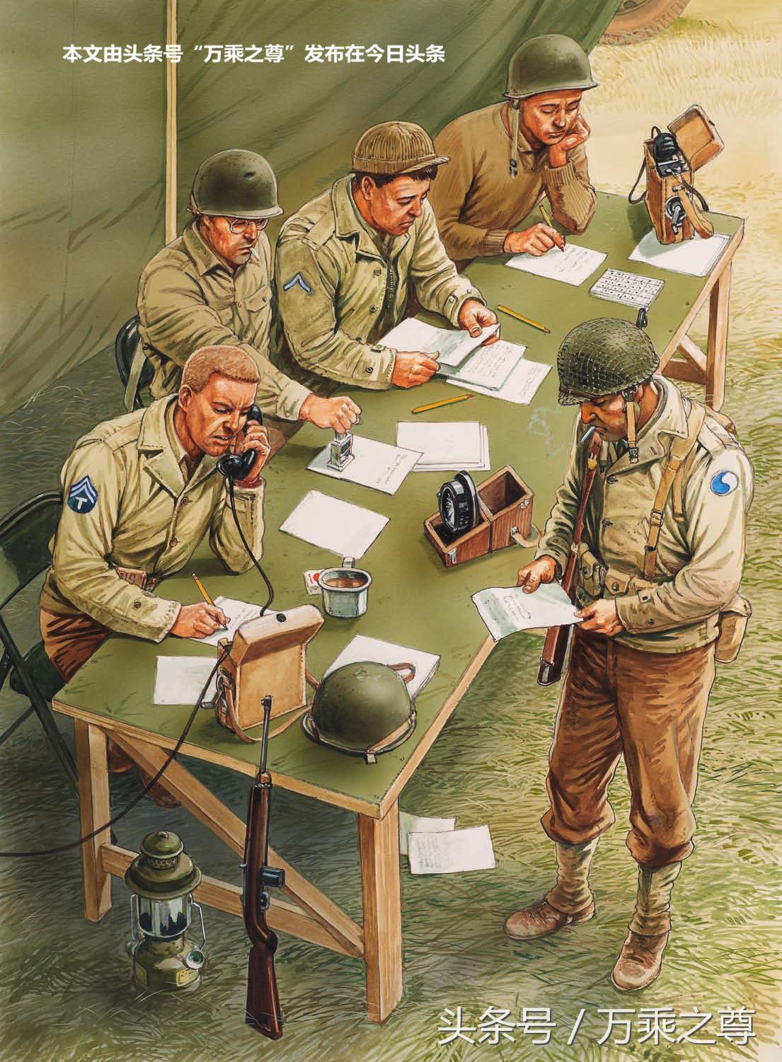 二战德军和美国通信技术对比 (二战德军和美军通信技术)