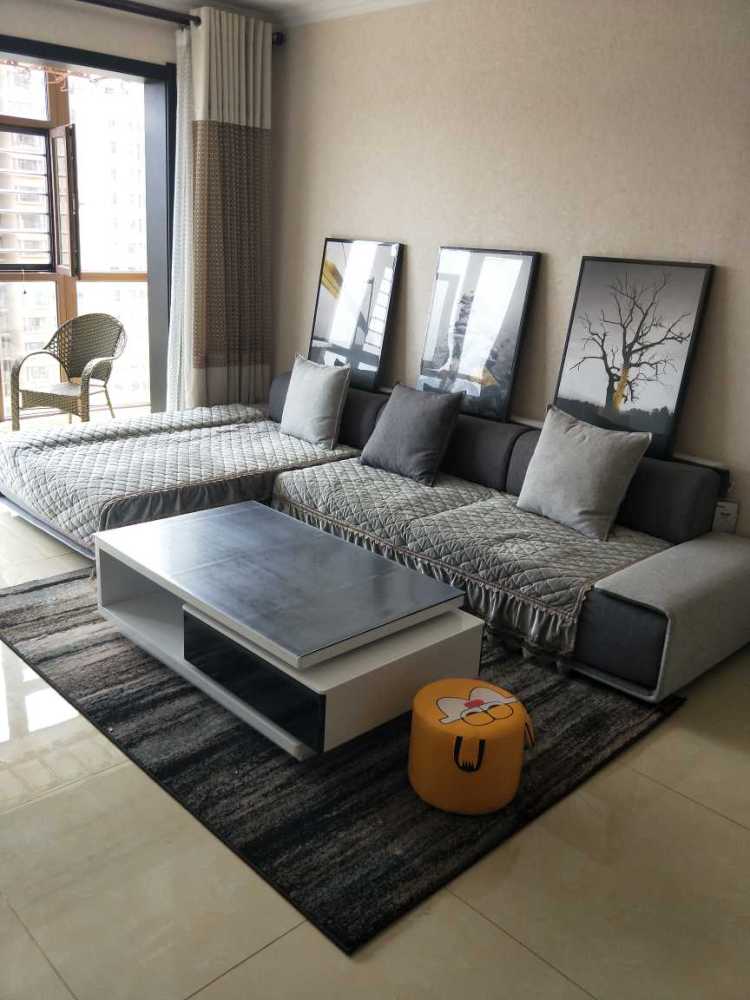 新房装修，沙发一不小心买大了，怎么补救？万能的网友给支个招