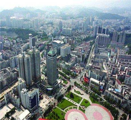 十堰区域各县市经济排名2017,十堰市五县一市发展排名