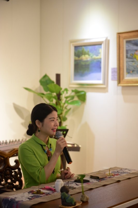 成都缘玺会馆“凡朴香生活香道文化”交流会