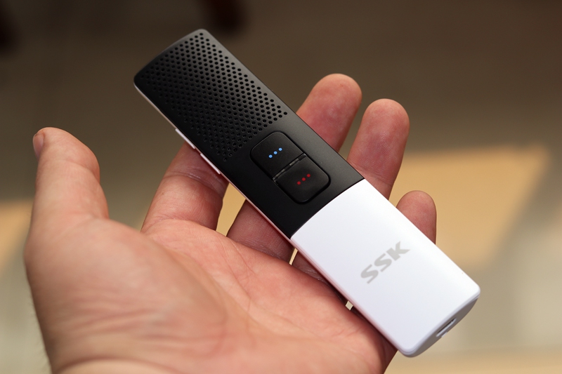 最具性价比的翻译机，没有之一，飚王SSKHello翻译机试用评测