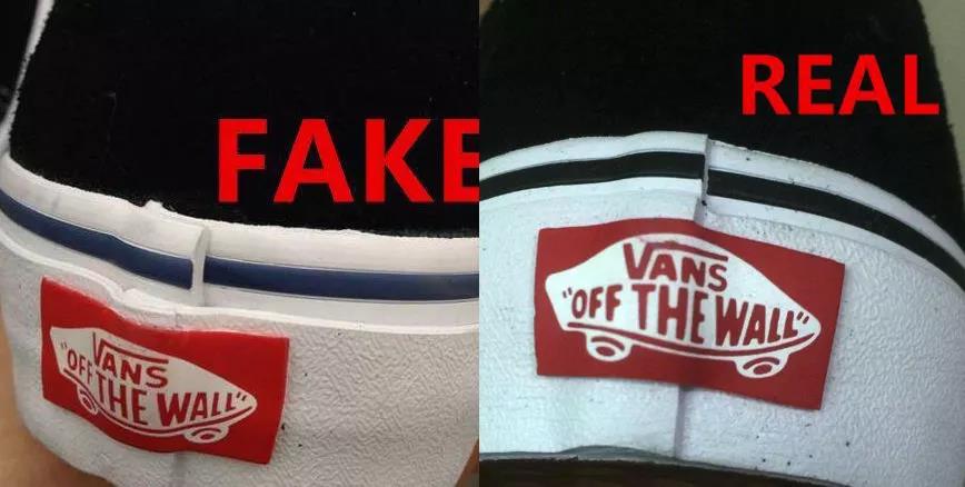 vanssk8low怎么辨别真假,vansoldskool真假