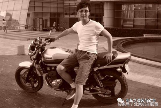 每天一摩：川崎KAWASAKI—不解的情缘——李冰泽作品