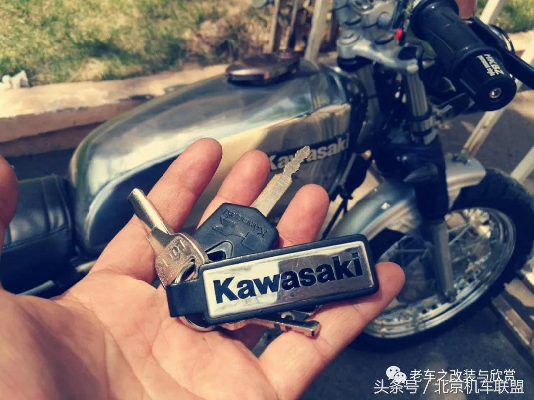 每天一摩：川崎KAWASAKI—不解的情缘——李冰泽作品