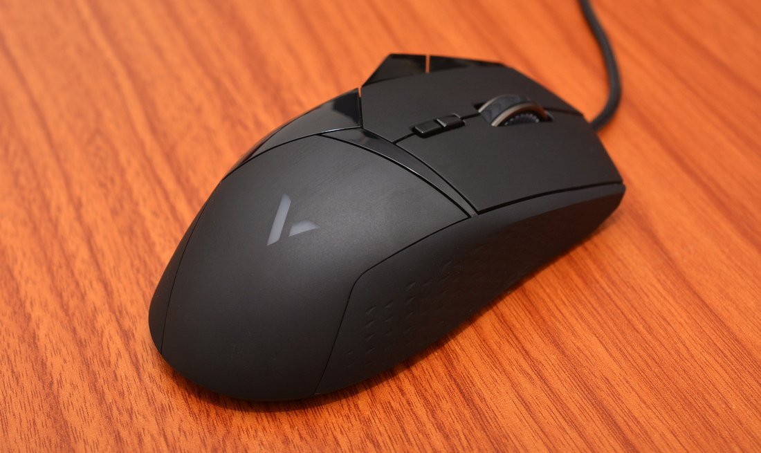 雷柏vt300g鼠标测评,阴阳轮