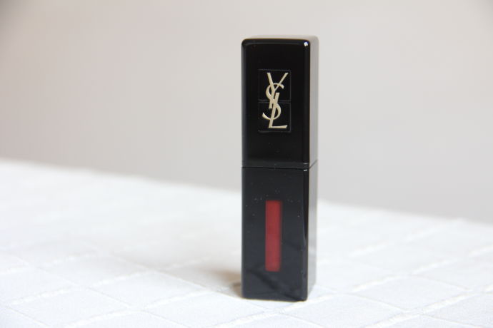 ysl圣罗兰唇釉黑管409412,ysl409唇釉配什么颜色的眼影