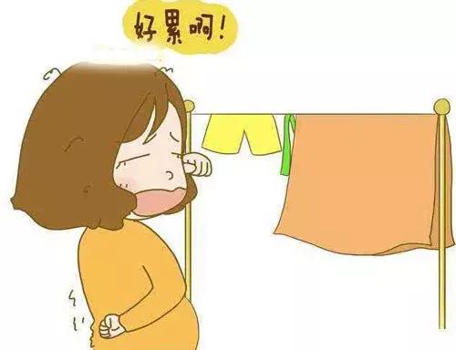 准妈妈做家务要注意安全，拖地、提重物要尽量避免